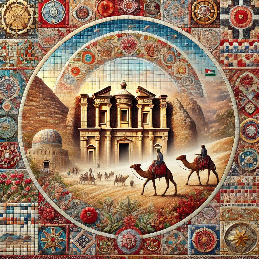 Mosaic Art in Jordan - ChicMozaic