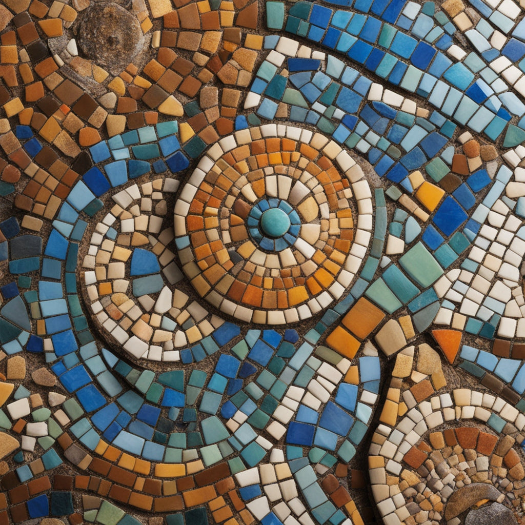 Exploring the Divine Artistry: A Journey Through the World of Religious Mosaics