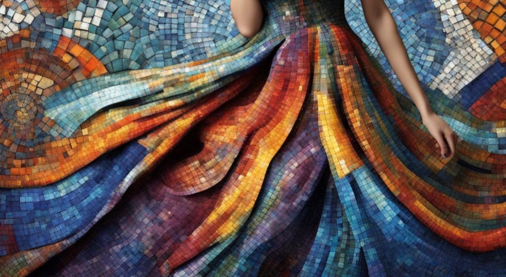 Unveiling the Art of Mosaic in Fashion Design: A Transformative Blend of Color and Texture