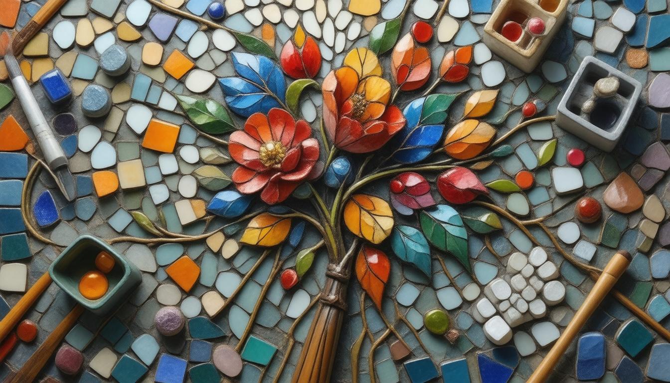 Transforming Tiny Tiles: Creative Mosaic Art Projects for Every Skill Level