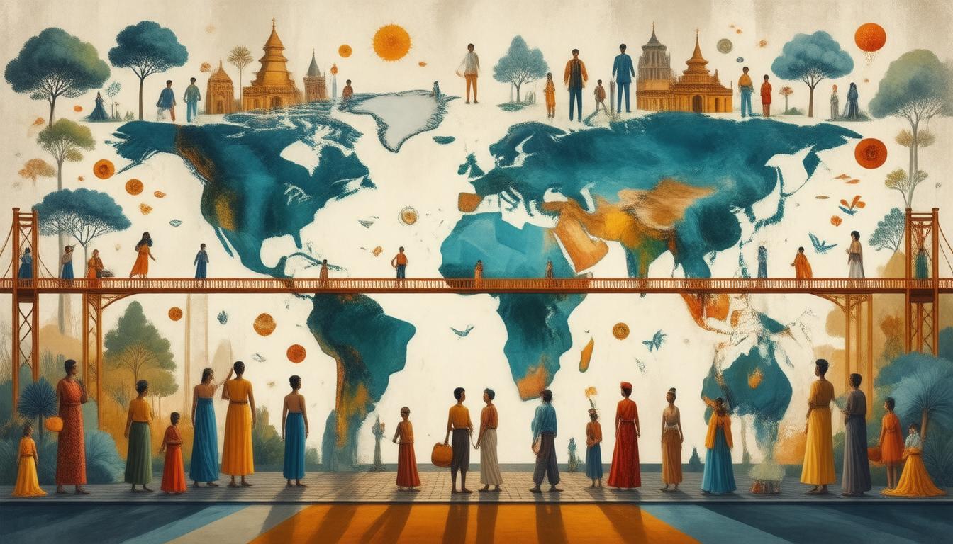 Bridging Worlds: The Transformative Power of Cultural Exchange in a Globalized Society