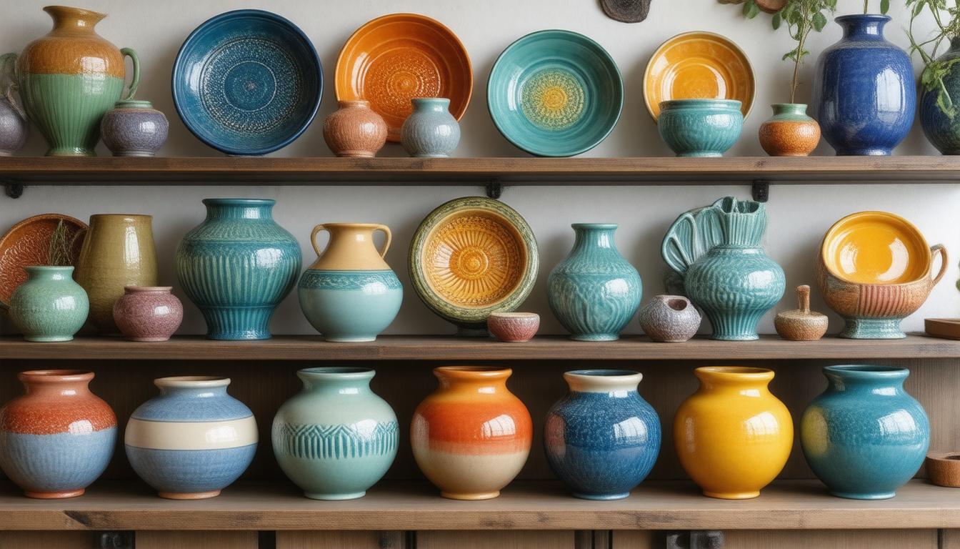 Discover the Beauty of Handmade Ceramic Art: A Timeless Craft That Enriches Your Home