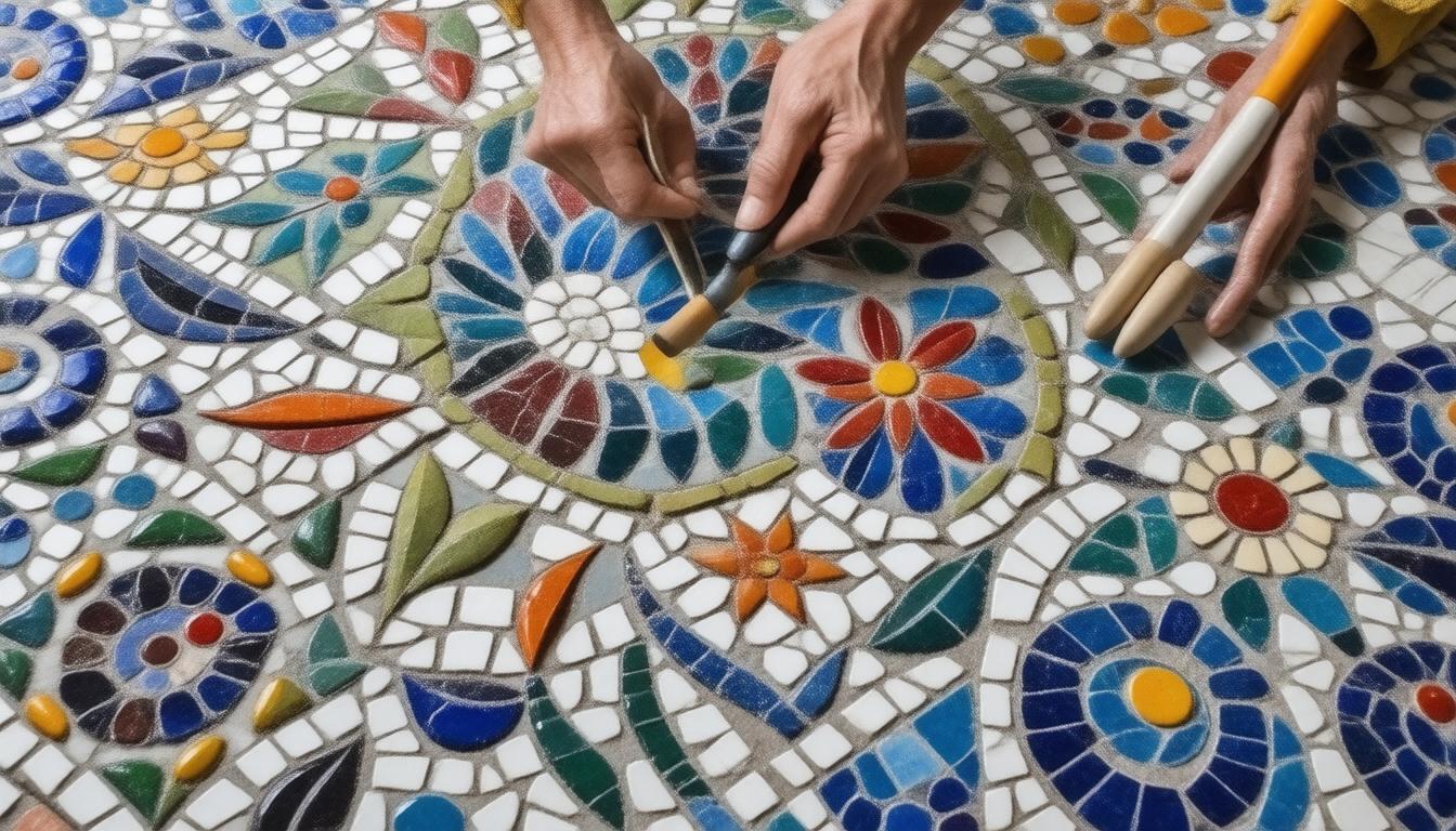 Unveiling the Art of Mosaic Techniques: A Comprehensive Guide to Creating Stunning Mosaic Masterpieces