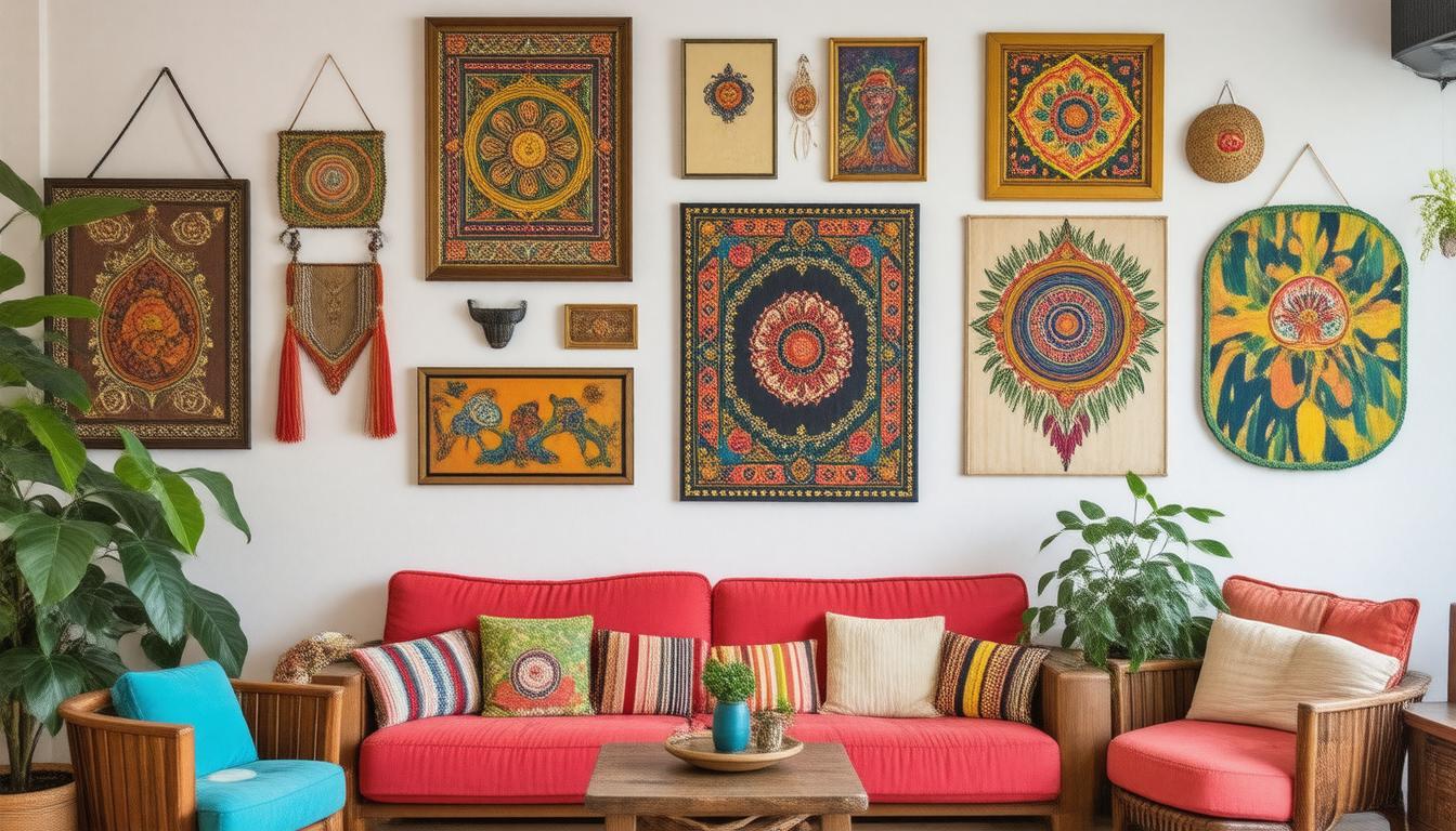 Transform Your Space with Stunning Artistic Wall Hangings