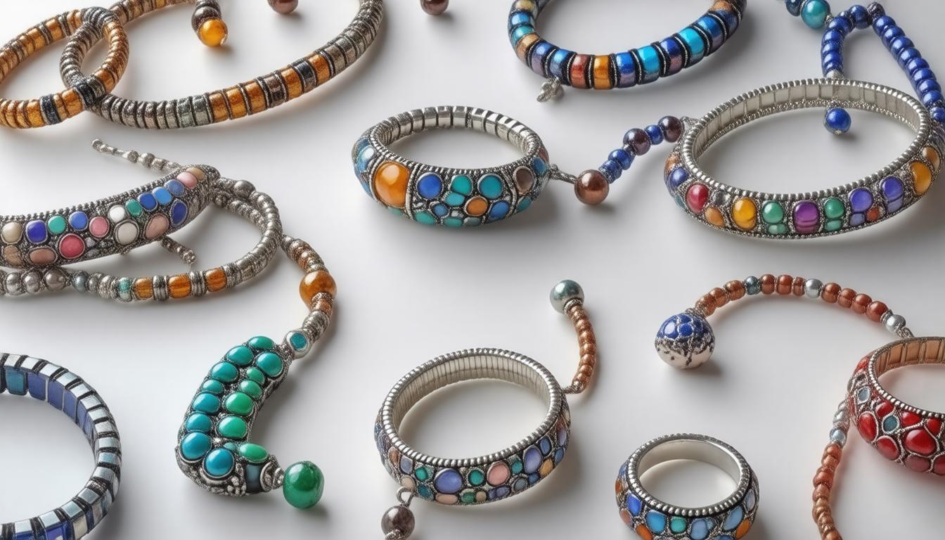 Artistry in Style: Discover the Beauty of Mosaic Bracelets