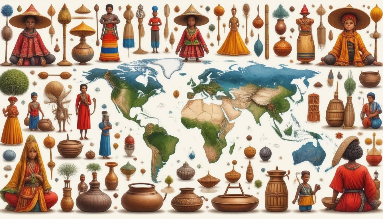 Exploring the Rich Tapestry of Global Techniques: Cultural Insights and Traditions in Everyday Practices