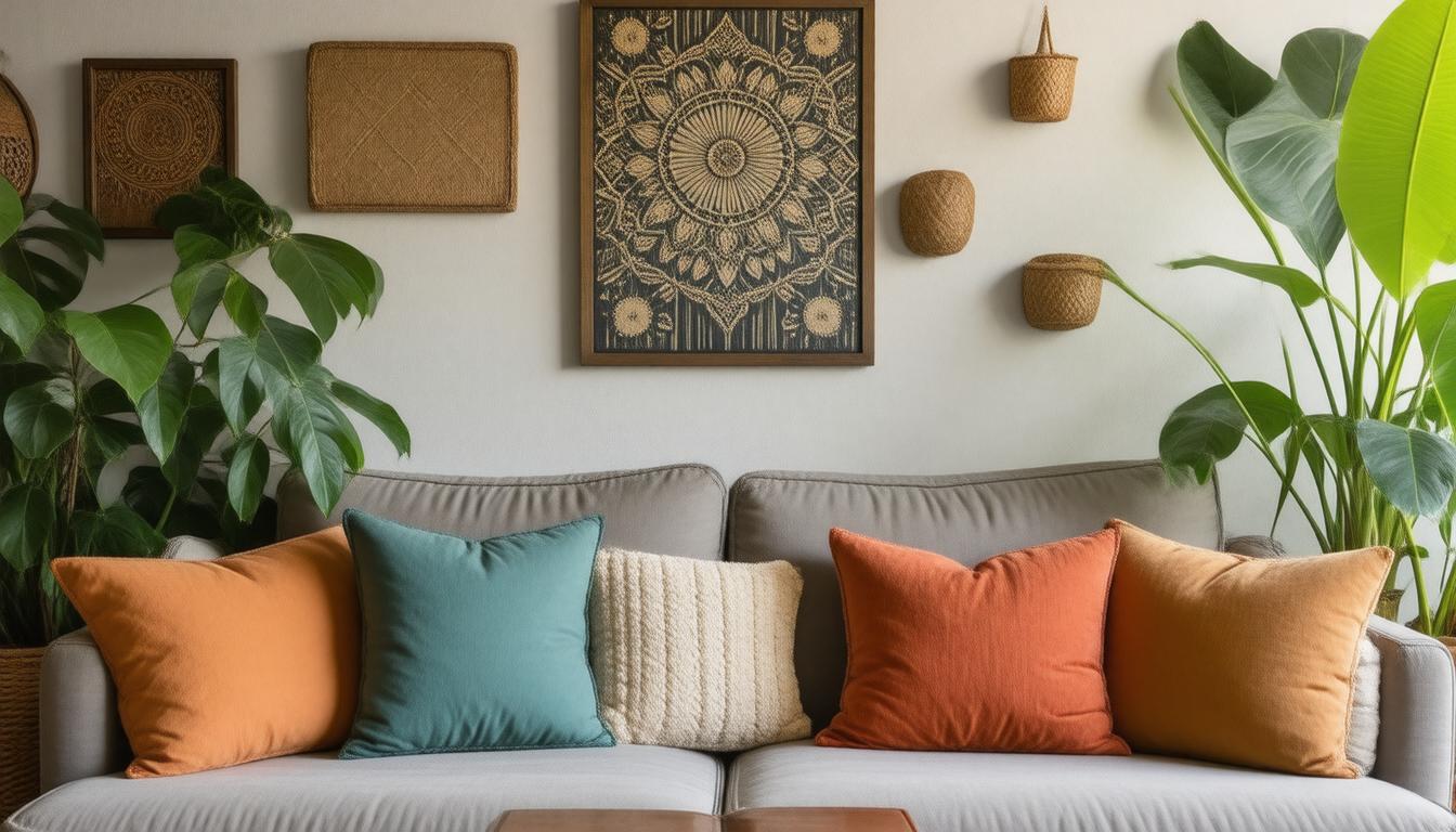 Transform Your Space with Unique Handcrafted Home Decor Ideas