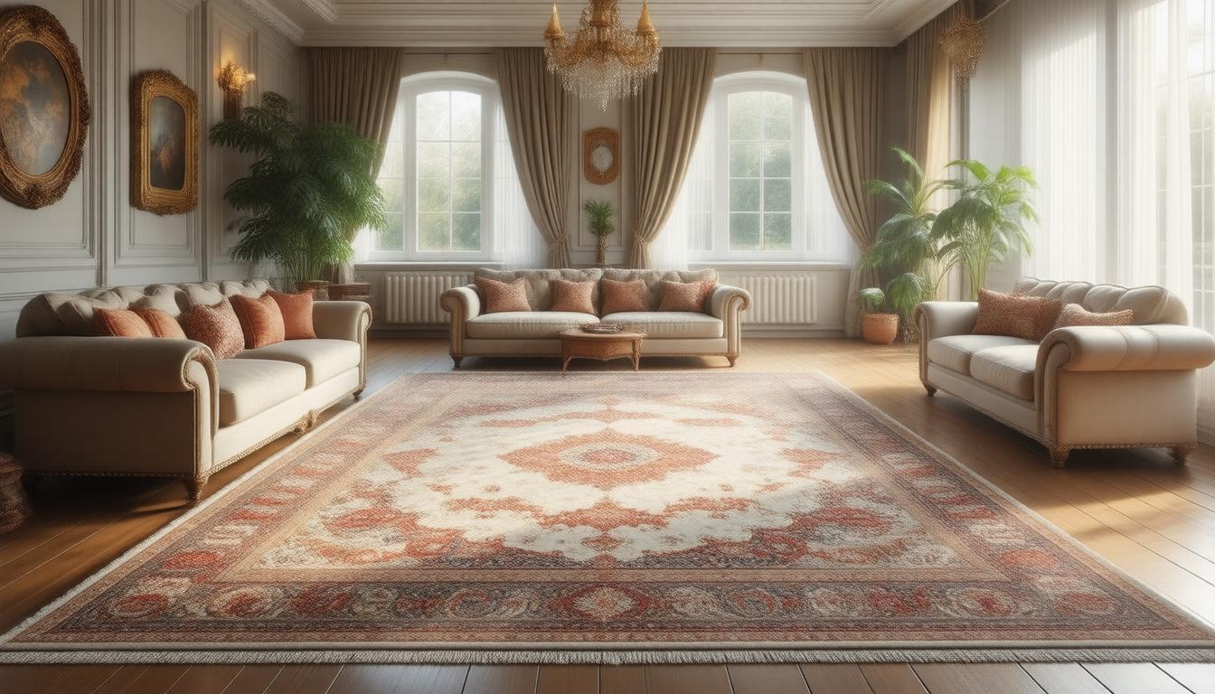 Discover the Elegance of Handmade Silk Rugs: A Timeless Addition to Your Home Decor