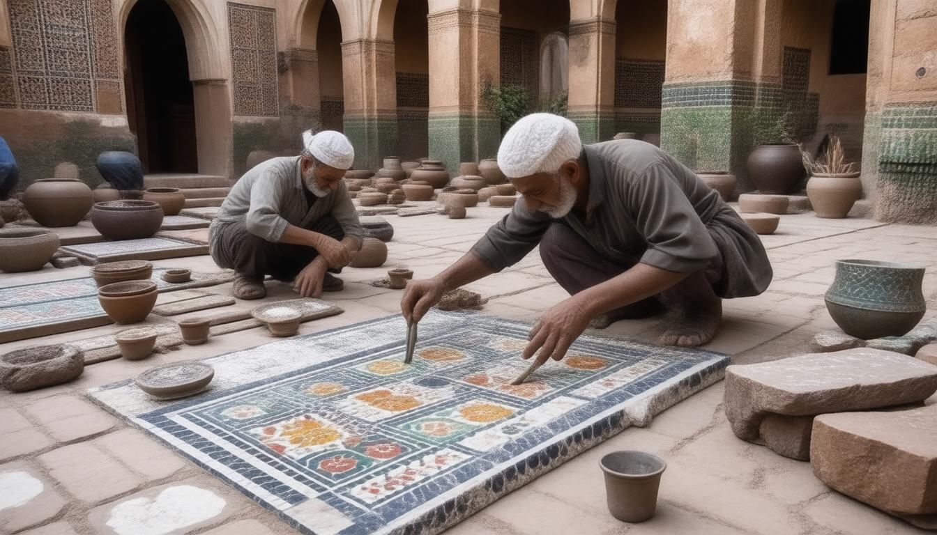 Exploring the Vibrant World of Mosaic Artists in Jordan: A Cultural Journey