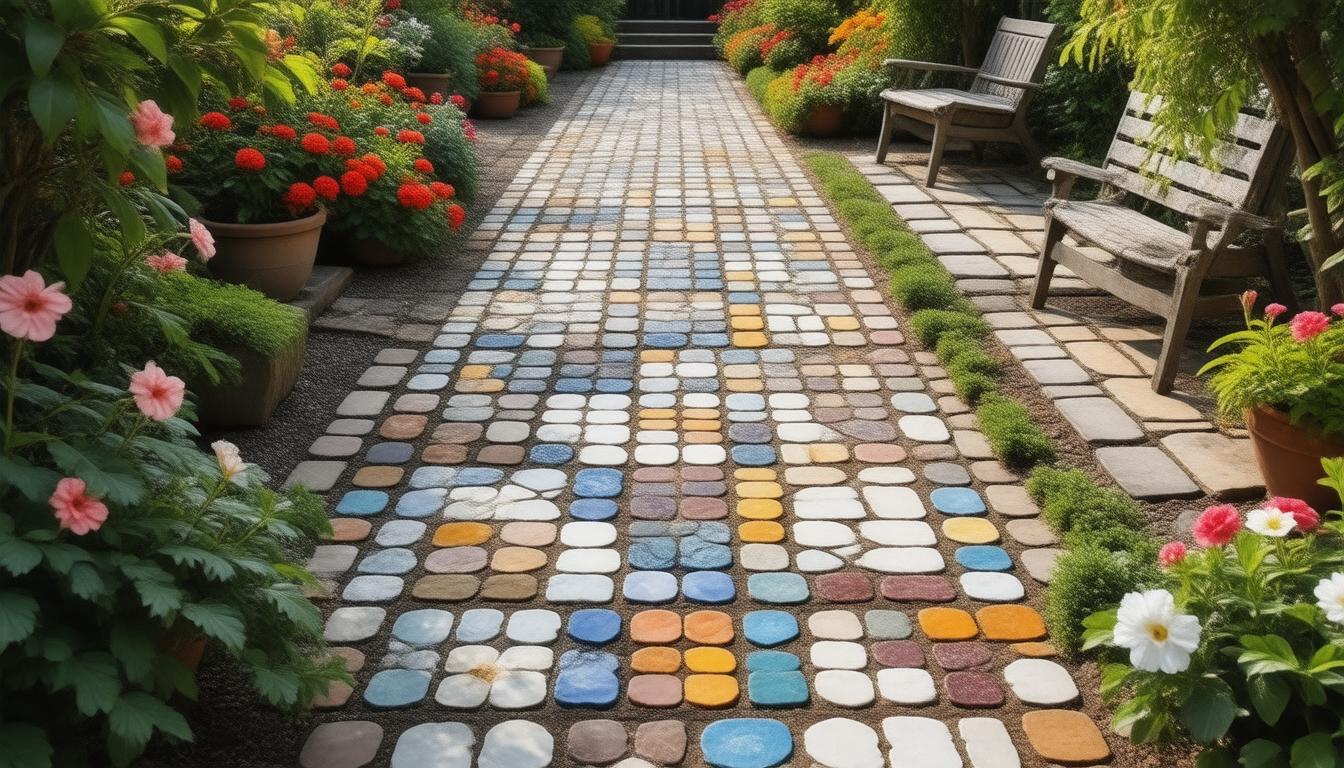 Transform Your Garden: Stunning Outdoor Mosaic Ideas to Beautify Your Space