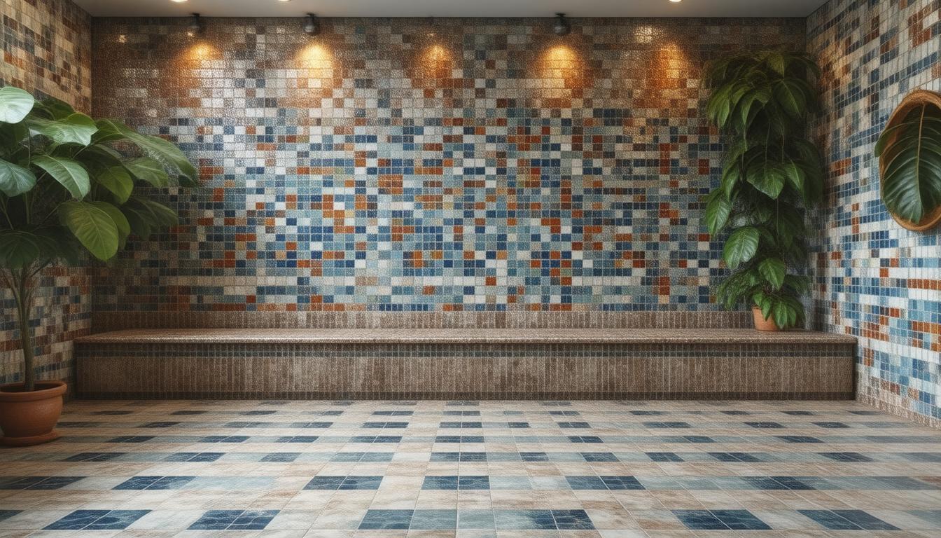 Unleashing Creativity: Transform Your Space with Stunning Mosaic Tiles