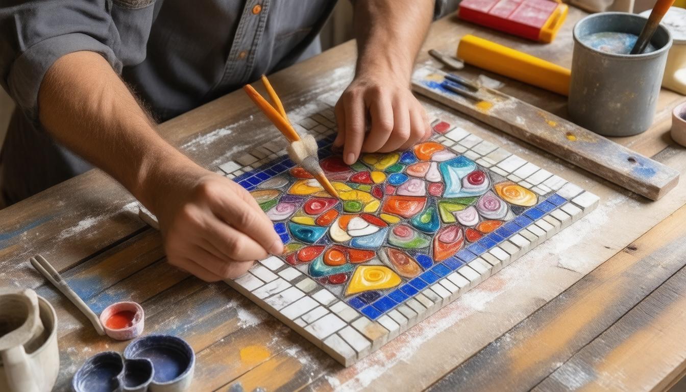 Crafting Digital Masterpieces: The Art of Mosaic Creation