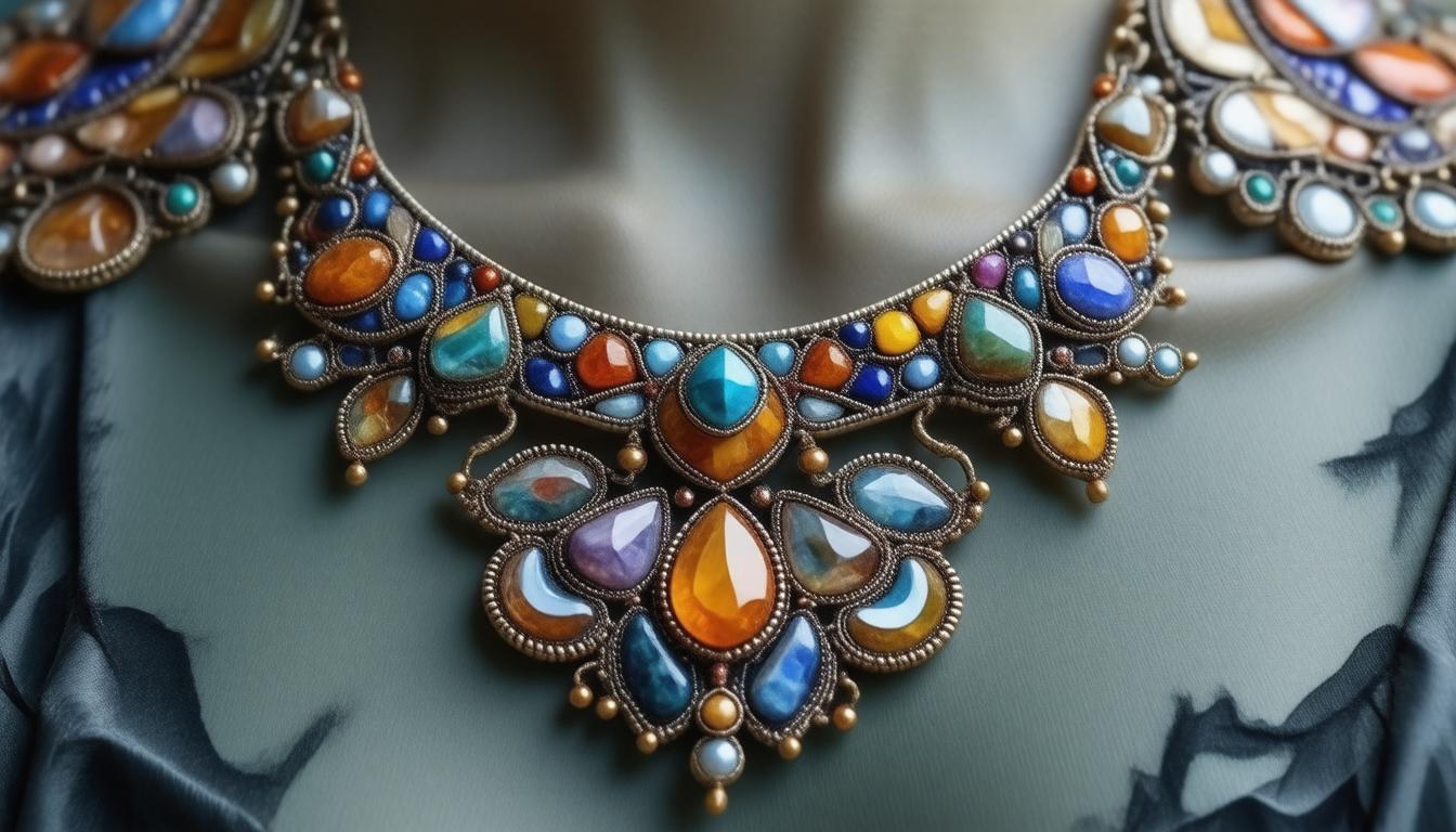 Artisan Elegance: Discover the Beauty of Handmade Mosaic Jewelry