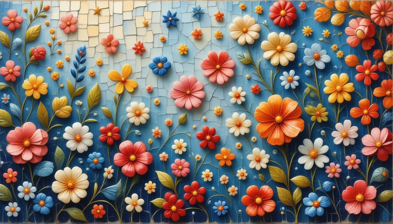 Celebrate in Color: The Art of Mosaic Creations for Every Festivity