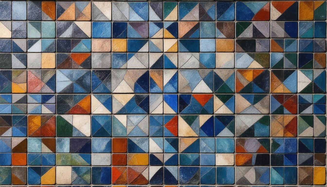 Mosaic Revival: Rediscovering the Art of Colorful Tile Masterpieces