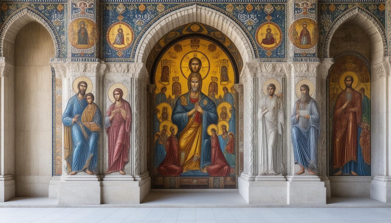 Exploring the Beauty and Significance of Religious Mosaics in Art History