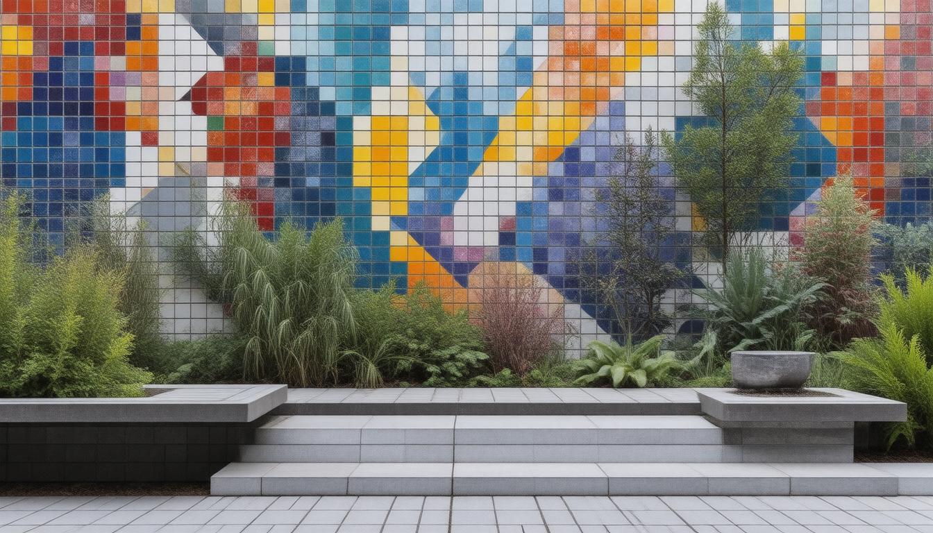 Vibrant Visions: Exploring the World of Modern Mosaic Art