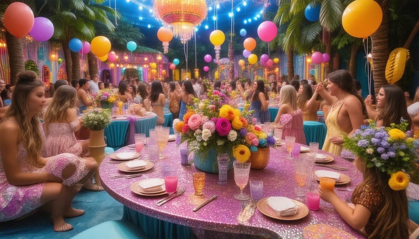 Mosaic Magic: Crafting Unforgettable Themed Parties