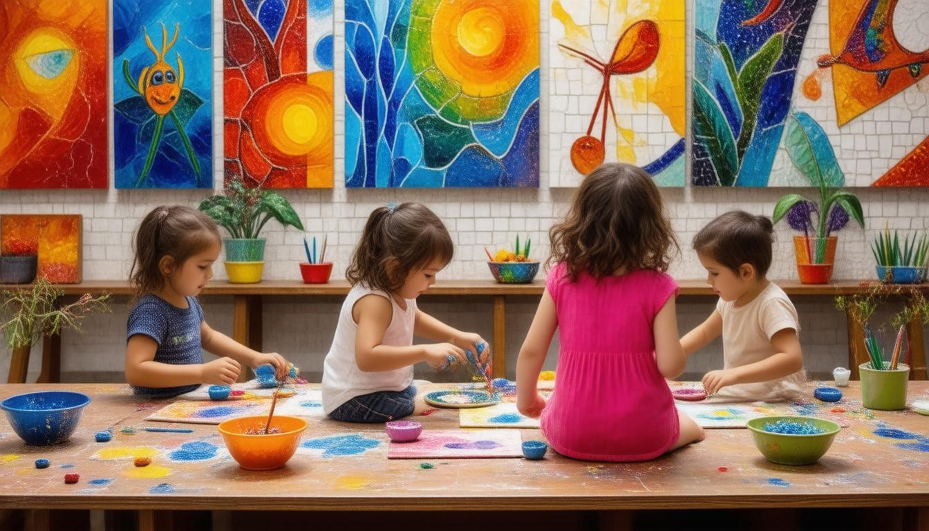 Unleashing Creativity: A Guide to Children's Mosaic Art Projects That Spark Imagination and Skill