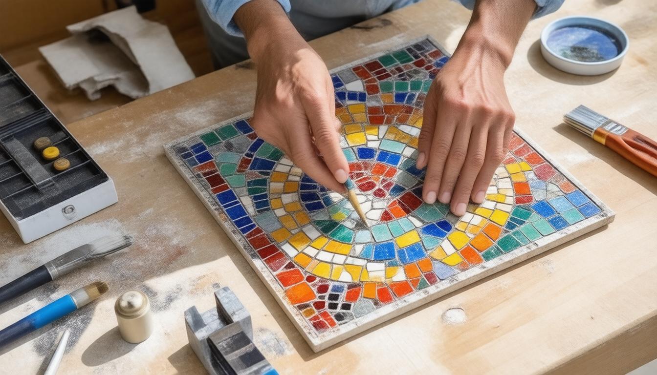 Mastering Mosaics: A Step-by-Step Guide to Crafting Stunning Artwork