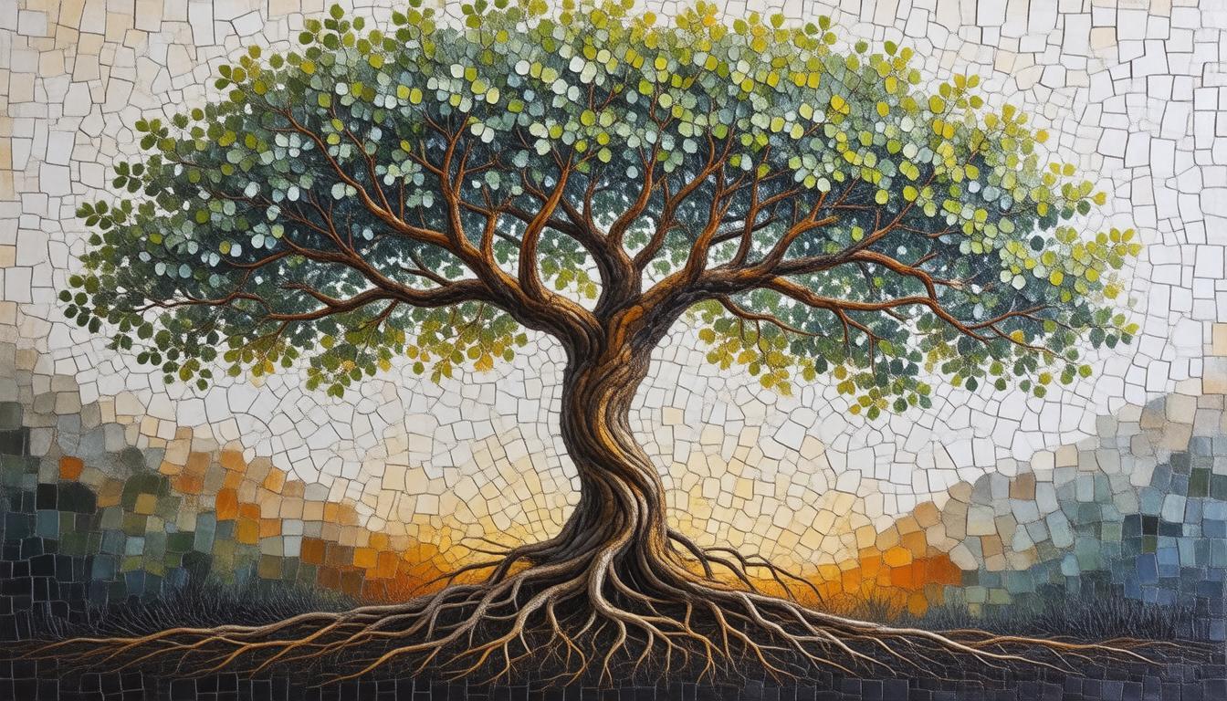 Exploring the Beauty of the Tree of Life Mosaic: A Symbol of Unity and Growth