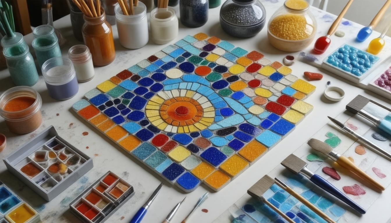 Unveiling the Artistry: A Comprehensive Guide to Glass Mosaic Crafting and Design