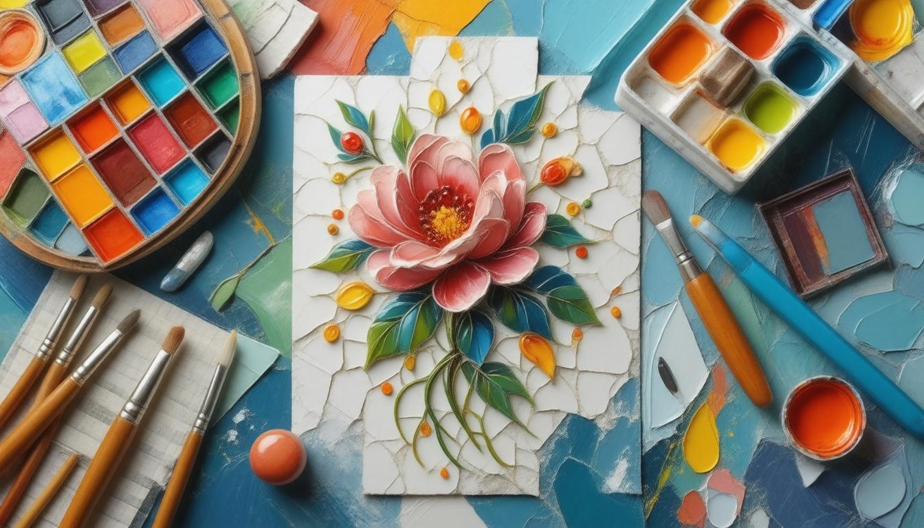 Unleash Your Creativity: Fun and Easy Beginner Mosaic Tutorials to Get You Started!