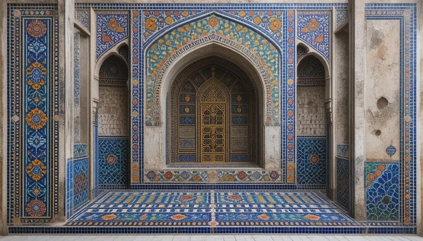 Exploring the Beauty of Islamic Arabic Mosaics: A Journey Through Art and Culture