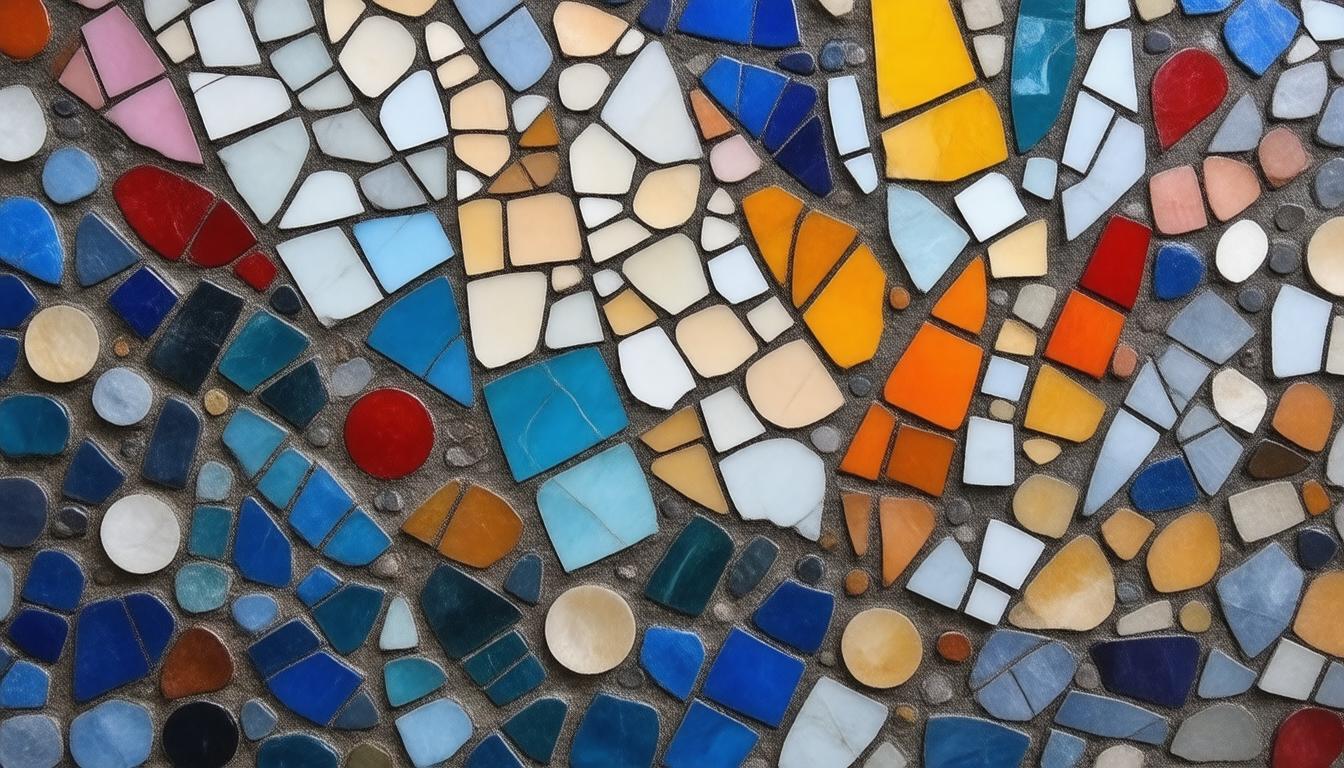 Artistry in Fragments: Discovering the Beauty of Unique Mosaic Pieces