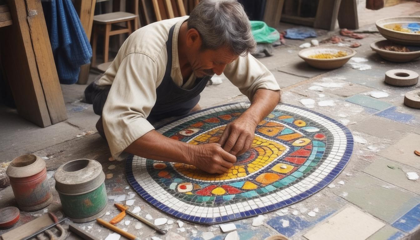 Unlocking the Secrets of Mosaic Restoration: Techniques to Revive Artwork Like a Pro