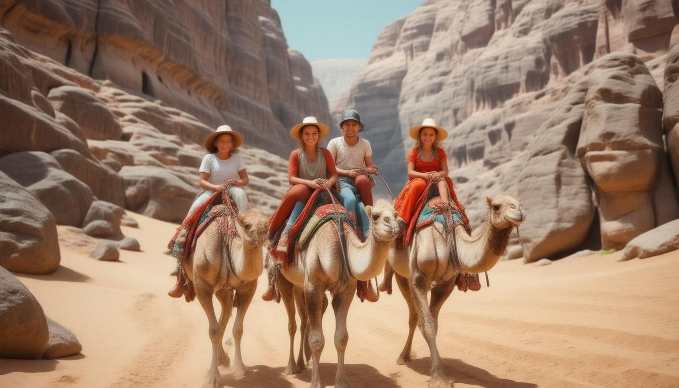 Jordan Family Travel Packages