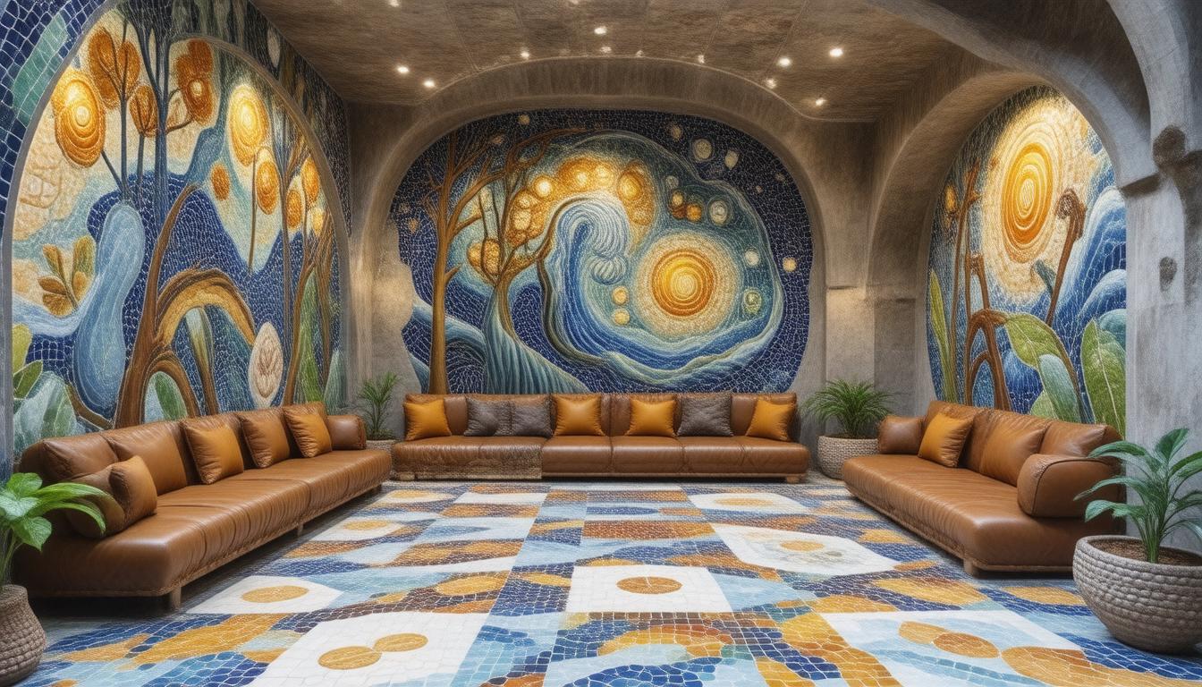 Transform Your Space: The Art and Inspiration of Interior Mosaics