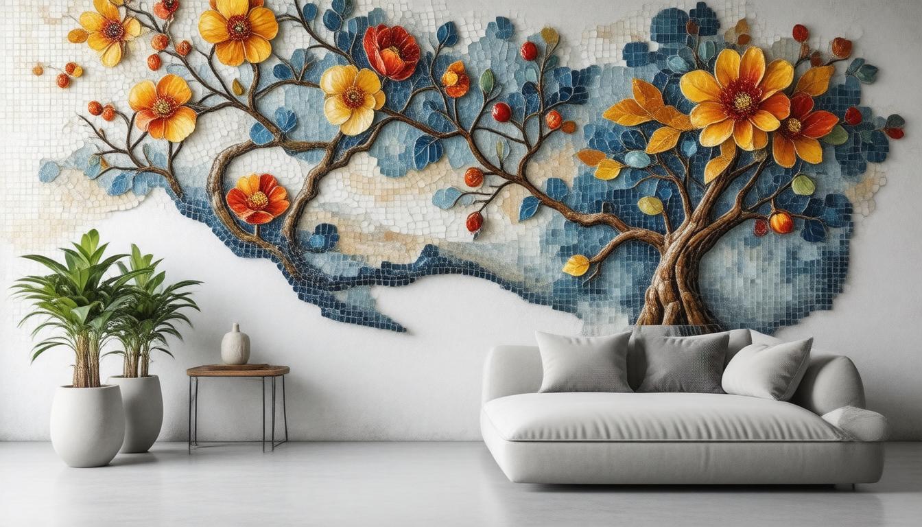 Transform Your Space: Stunning Mosaic Wall Ideas to Enrich Your Home Decor