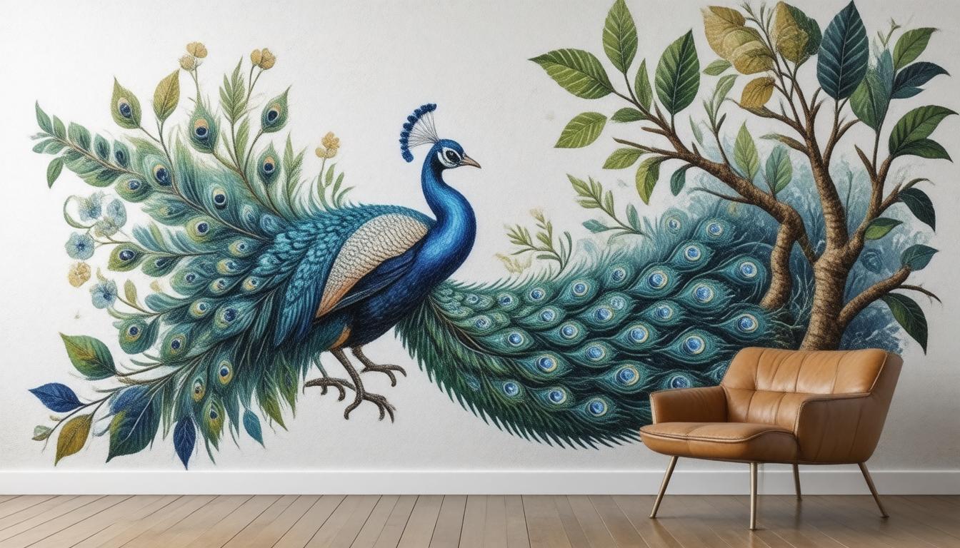 Transform Your Space with Stunning Peacock Mosaic Wall Hangings: A Complete Guide