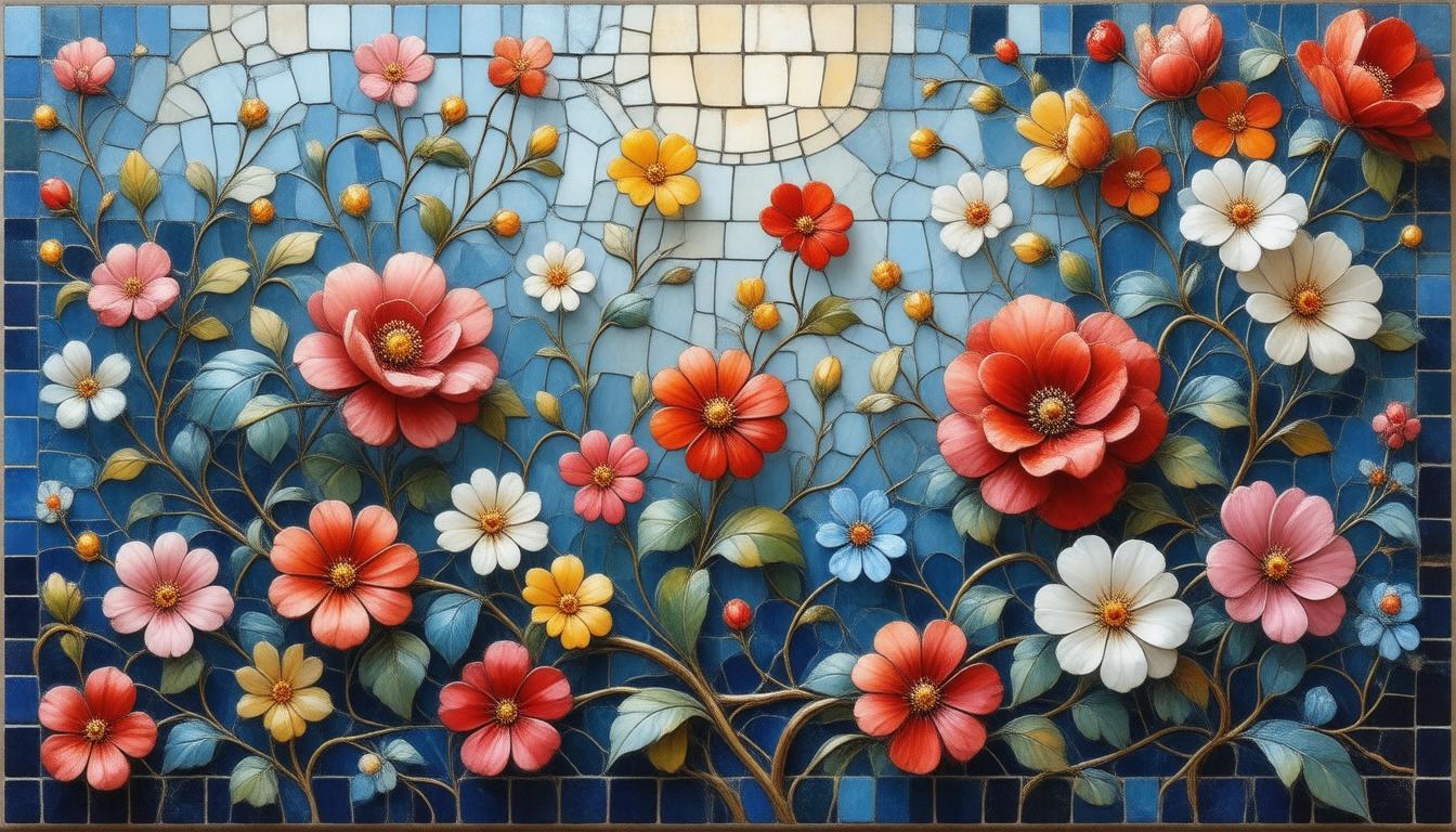 Crafting Beauty: The Timeless Allure of Artistic Mosaics