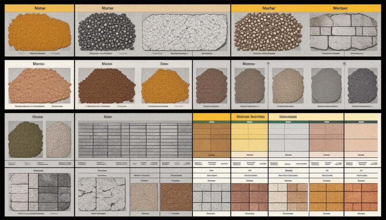 Mastering Mortar Types: A Comprehensive Guide to Choosing the Right Mix for Your Construction Project