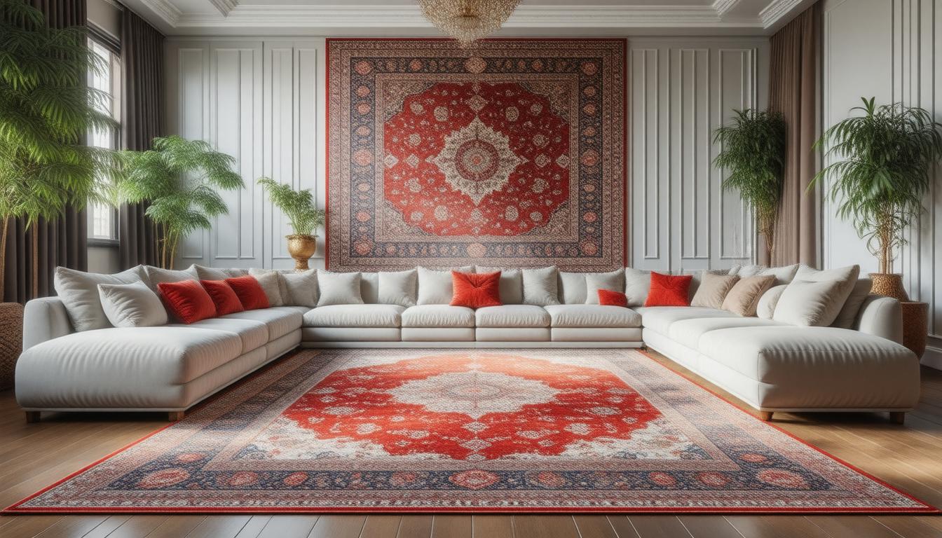 Discover the Timeless Elegance of Persian Silk Carpets: A Stunning Addition to Any Home