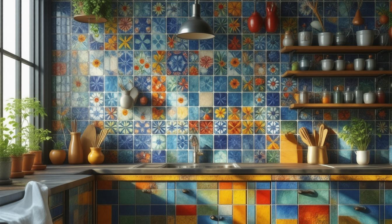 Colorful Inspiration: Transform Your Kitchen with Stunning Mosaic Ideas