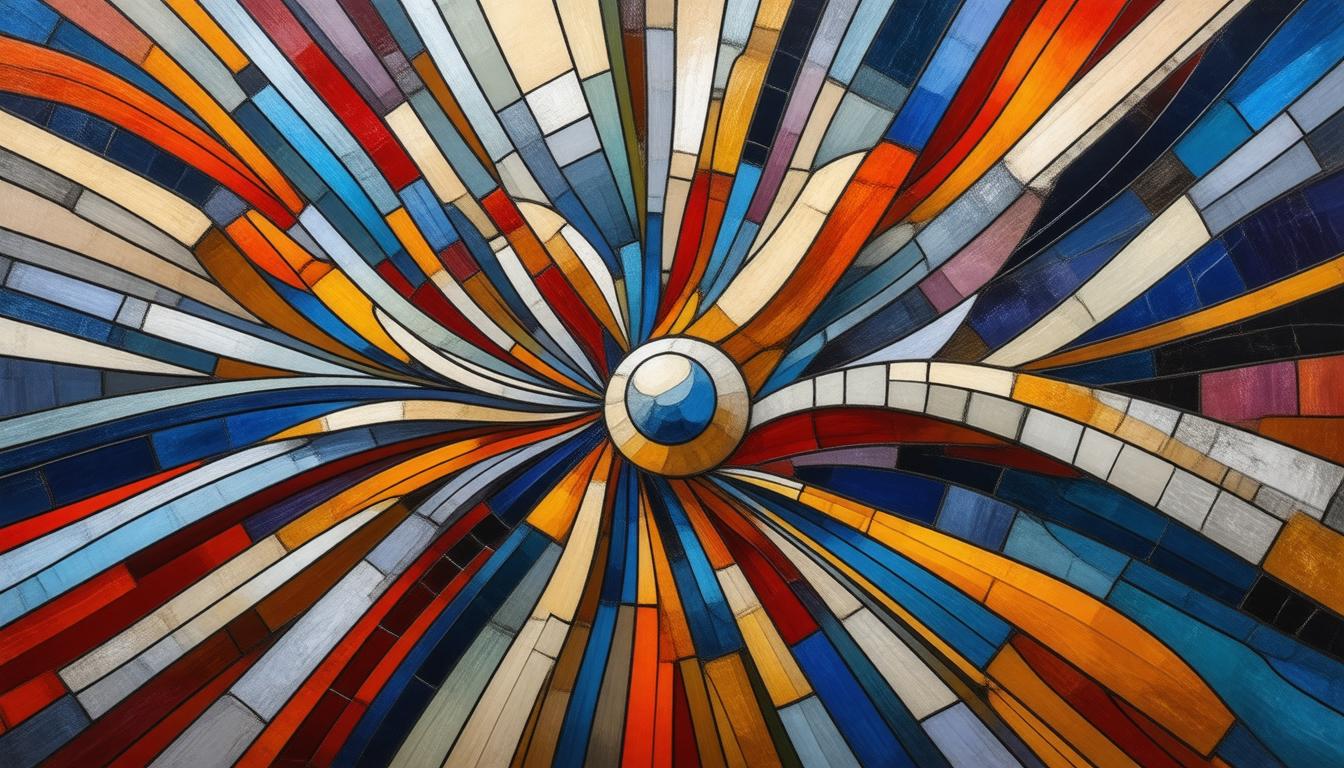 Unleashing Creativity: A Journey Through Abstract Mosaic Designs