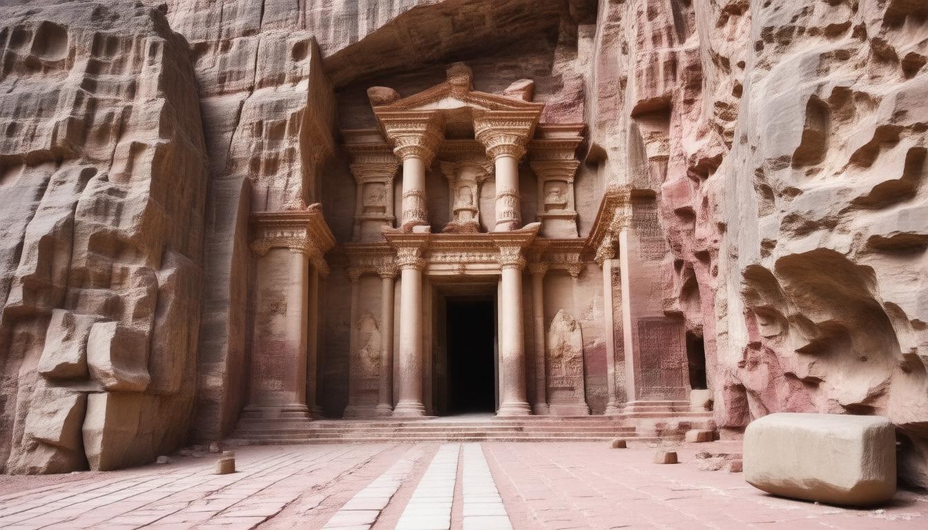 Exploring the Artistry of 3D Petra Mosaic: A Unique Blend of Culture and Creativity