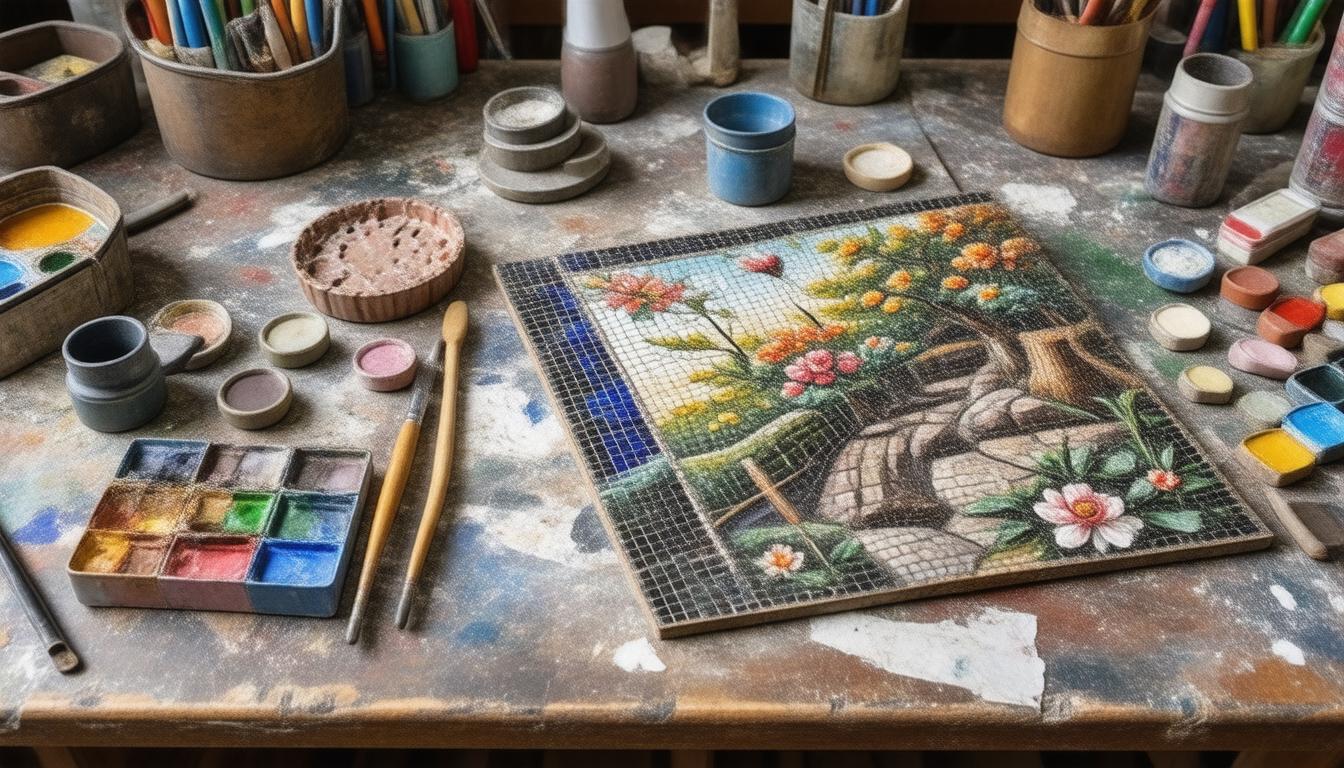 Mastering Modern Mosaic Techniques: A Creative Guide to Vibrant Artistry