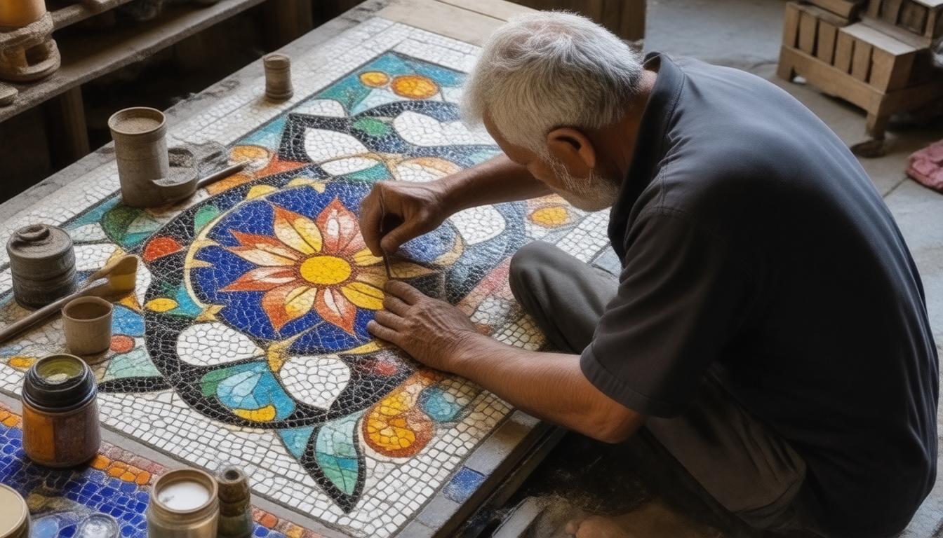 Mastering Mosaic Preservation: Techniques to Protect and Restore Your Art