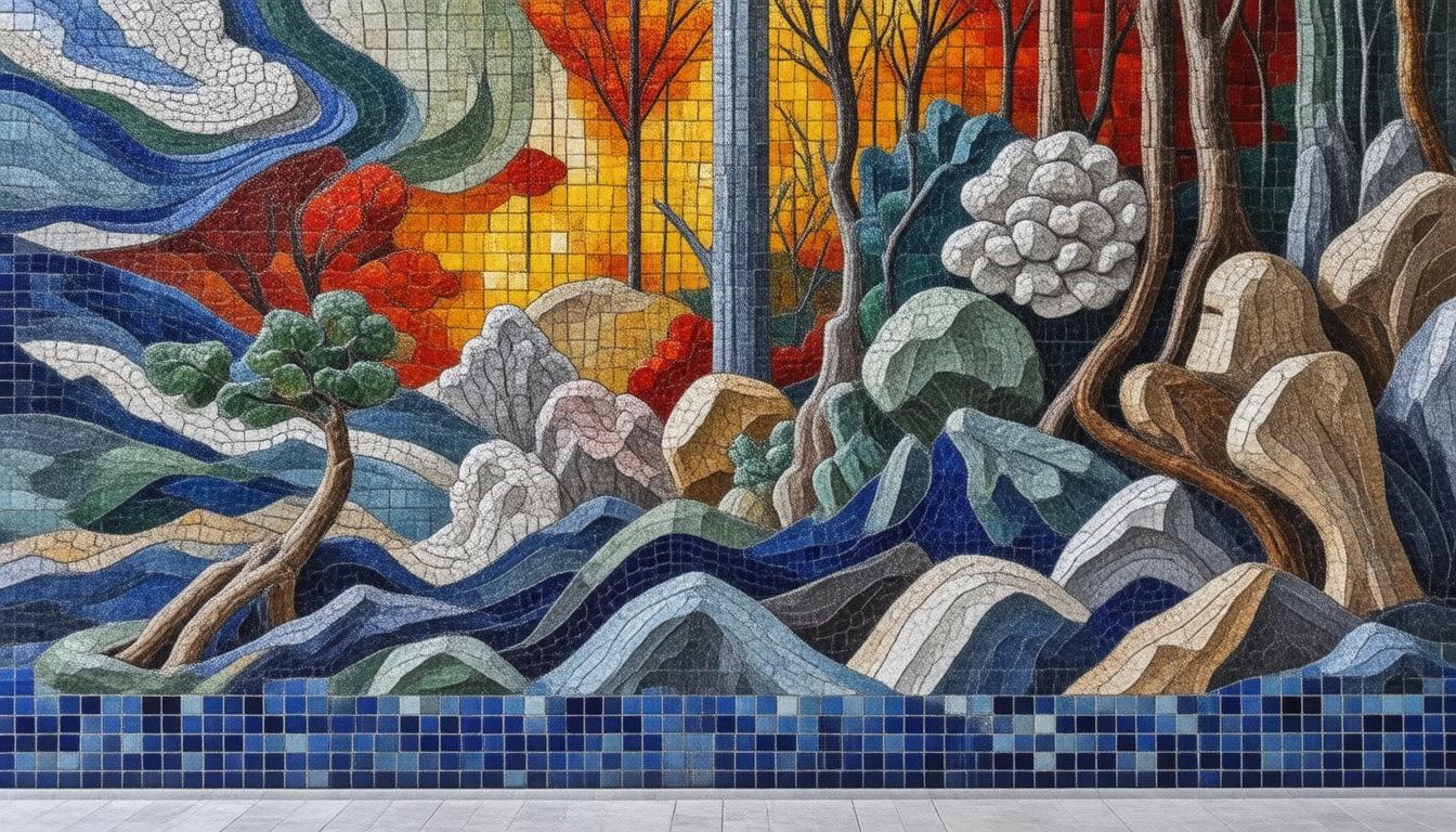 Transform Your Space: The Art and Beauty of Mosaic Installations