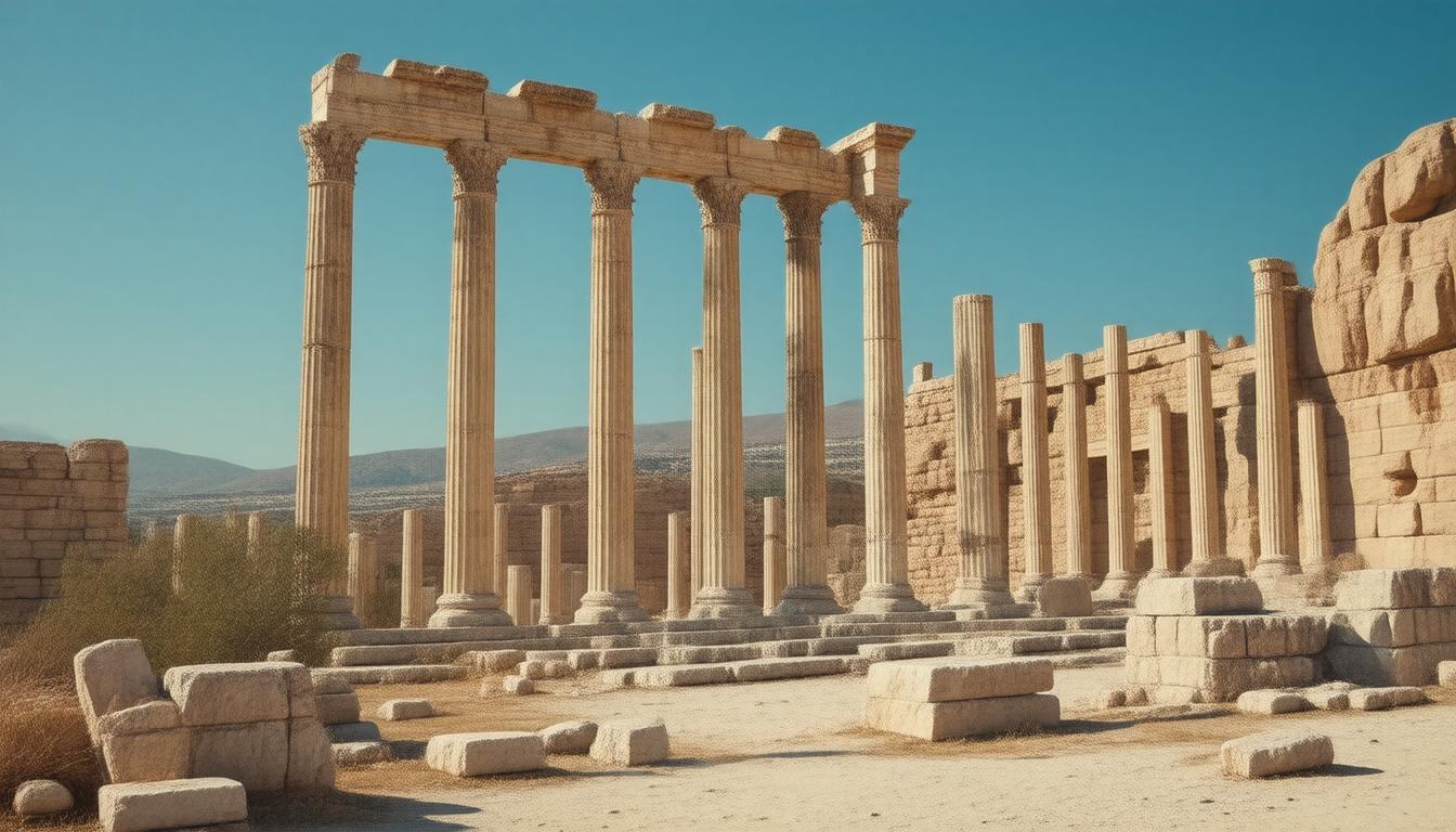 Exploring the Lasting Legacy of Roman Influence in Jordan: A Journey Through History