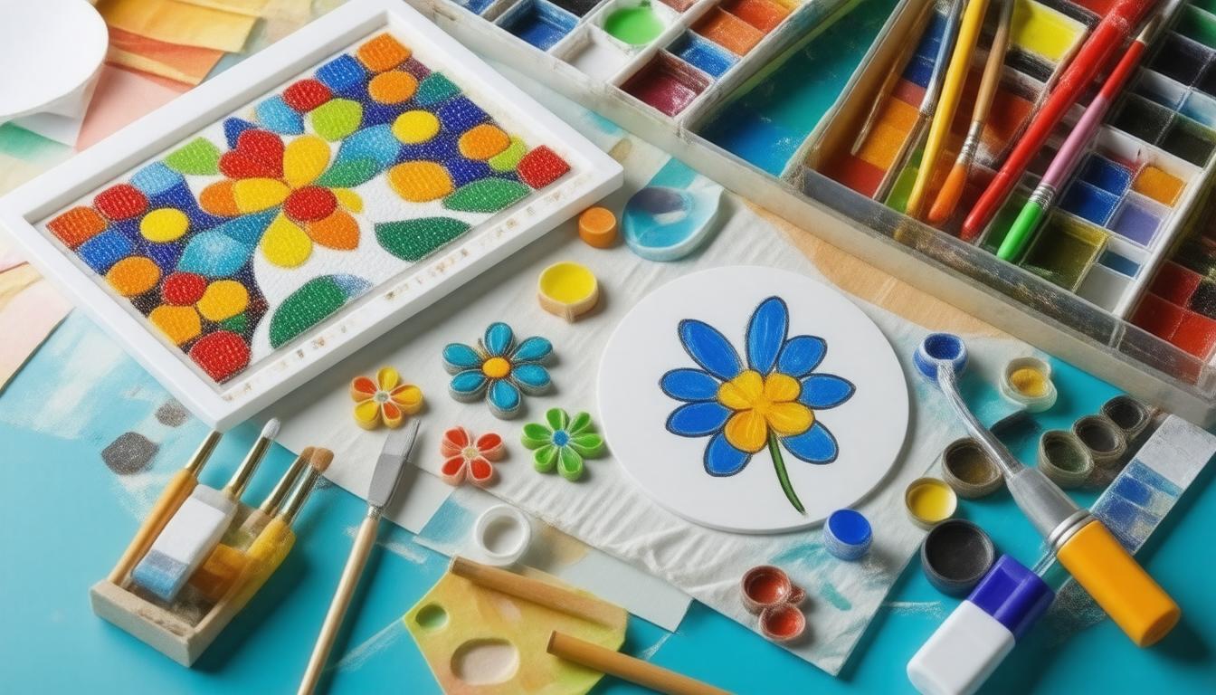 Unleash Your Creativity with DIY Mosaic Kits: A Step-By-Step Guide to Stunning Art Creations!