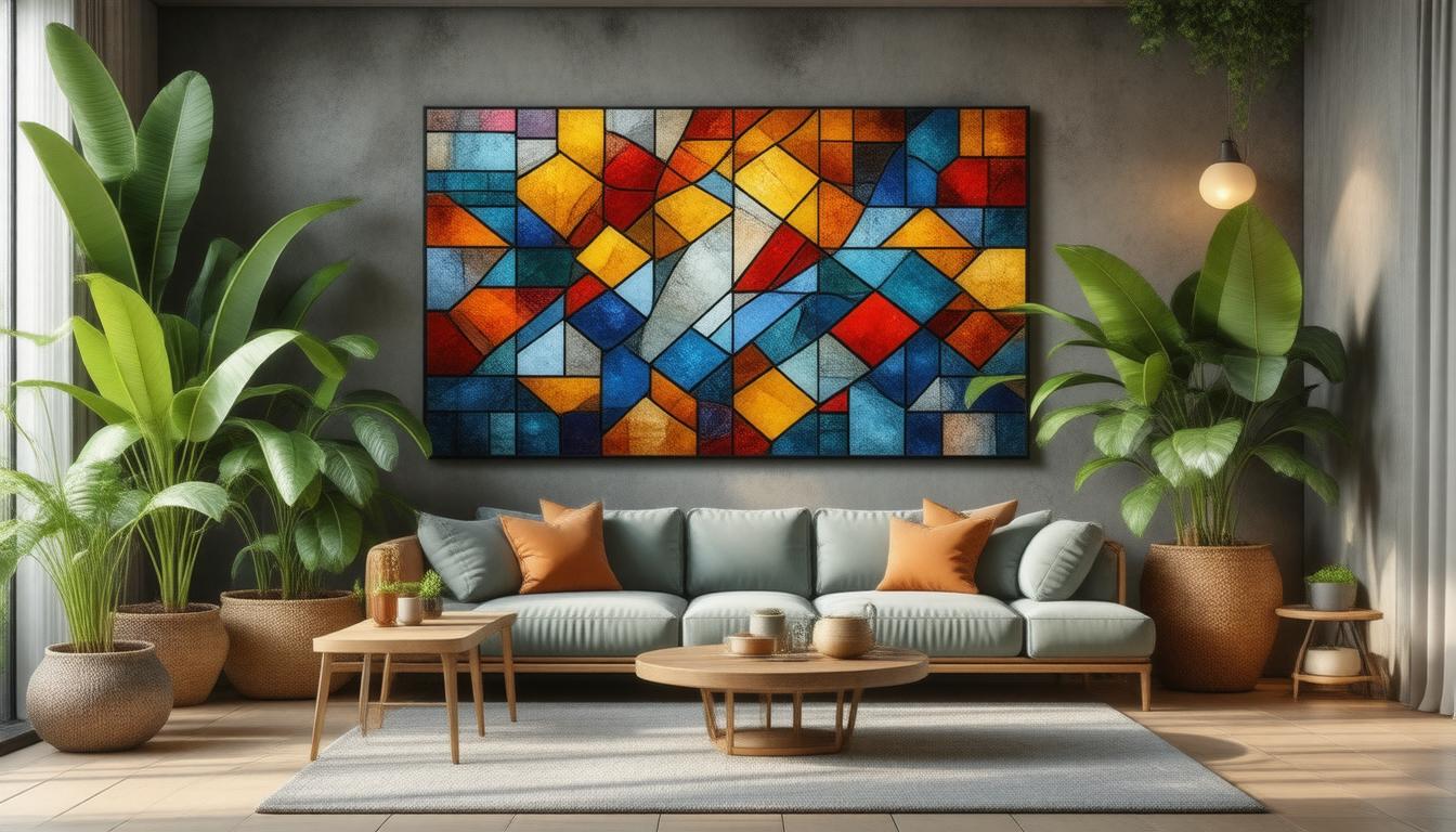 Transform Your Space: The Allure of Geometric Mosaic Art