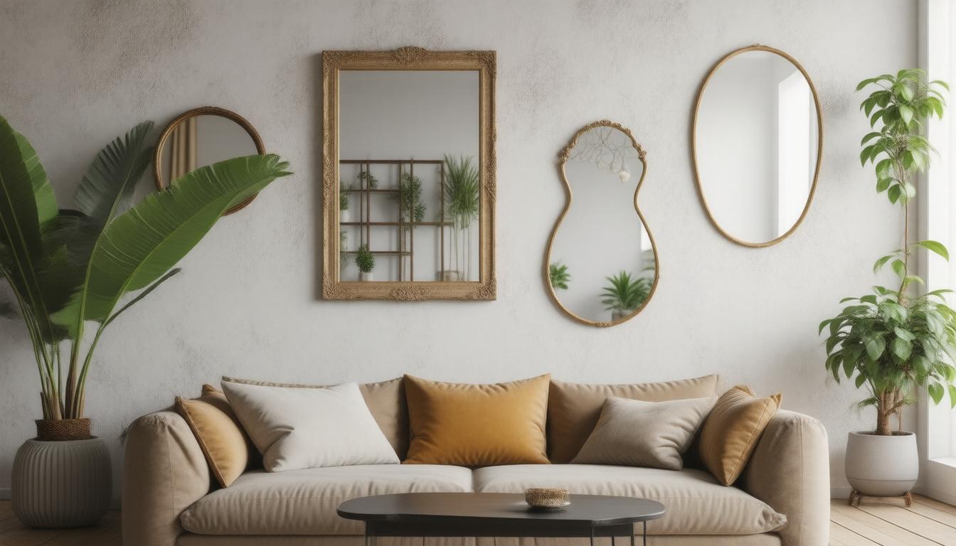 Reflect Your Style: The Ultimate Guide to Choosing the Perfect Mirror Frames for Your Home