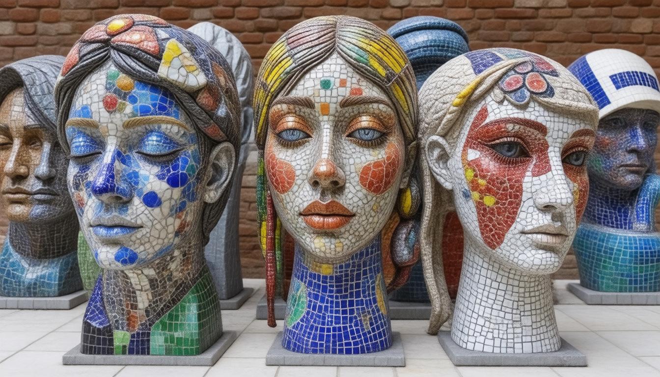 Art in Pieces: The Allure of Mosaic Sculptures