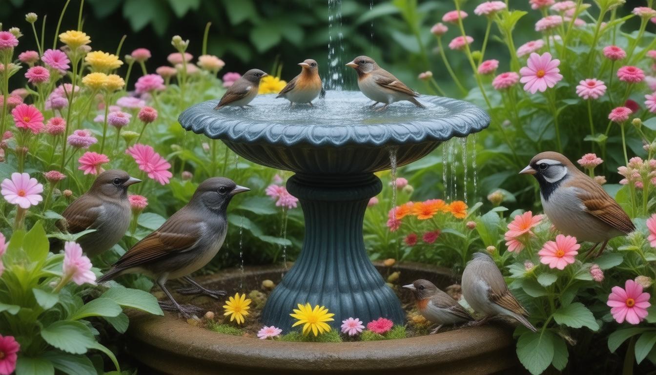 Transform Your Garden: The Ultimate Guide to Bird Baths and Attracting Feathered Friends