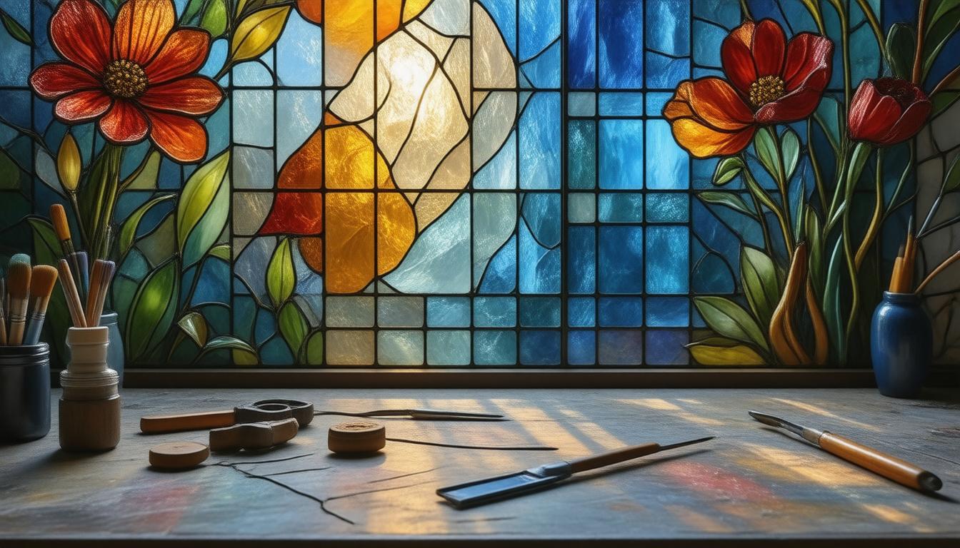 Unveiling the Beauty of Stained Glass Mosaics: Techniques, Tips, and Inspiration